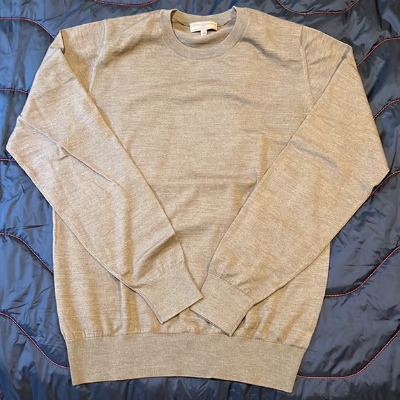 Luciano Barbera Crew Sweater - Picture 2 of 5